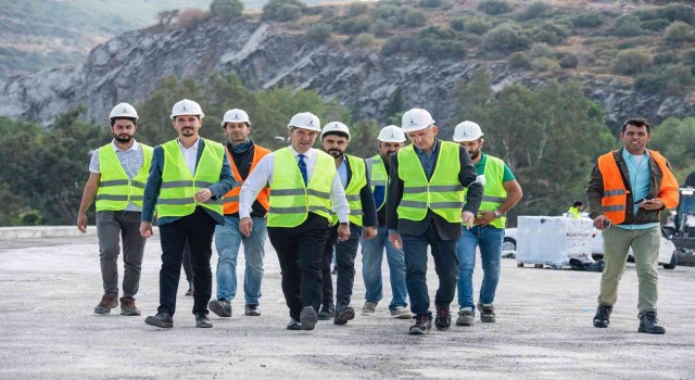 İzmir Büyükşehir Belediyesinden yol yatırımları için dev bütçe