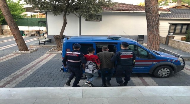 İzmirde hırsızlık operasyonu: 9 gözaltı