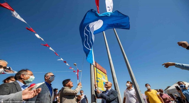 İzmire 4 mavi bayrak daha