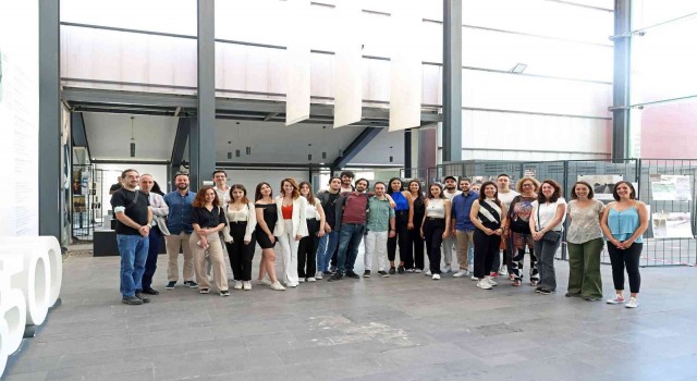 İzmirin ilk yerleşim yerinde teknolojik tasarımlar