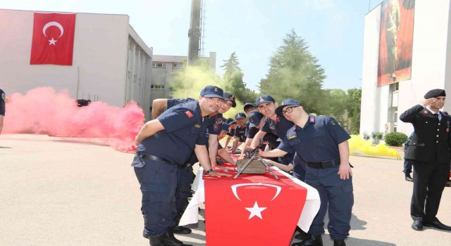 Jandarma, engelli vatandaşlara bir günlük askerlik sevinci yaşattı