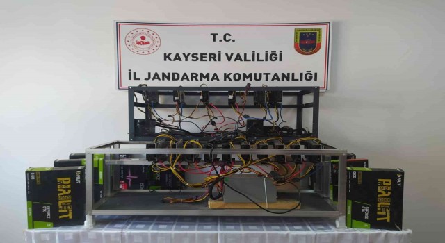 Jandarmadan kripto para üretimi yapan şahıslara operasyon