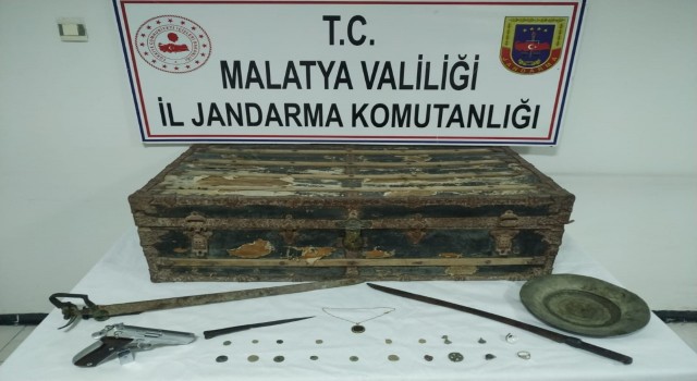 Jandarmadan tarihi eser operasyonu