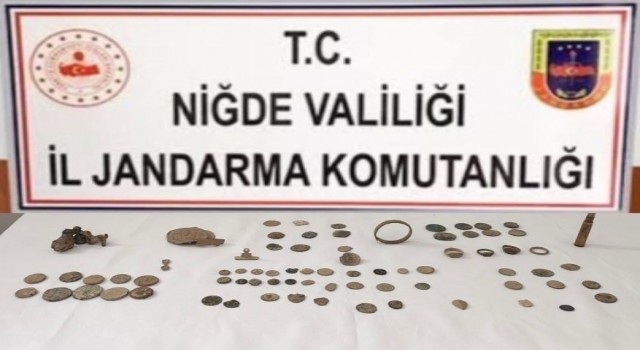 Jandarmadan tarihi eser operasyonu