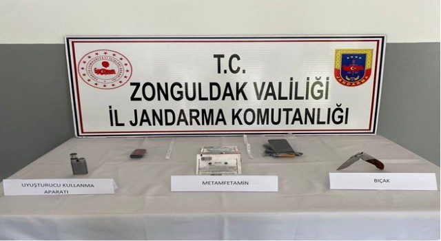 Jandarmadan uyuşturucu operasyonu
