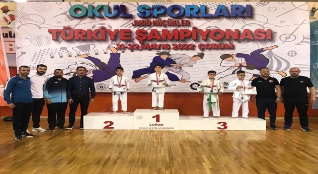 Judoda Türkiye şampiyonu Diyarbakırdan