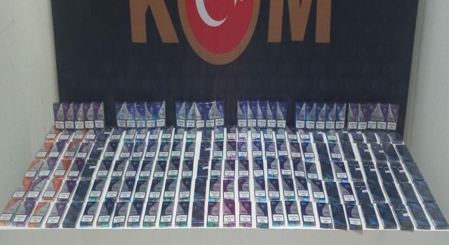 Kaçakçılar çok sayıda malzemeyle yakalandı