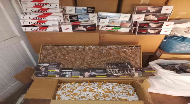 Kaçakçılara jandarma tokadı