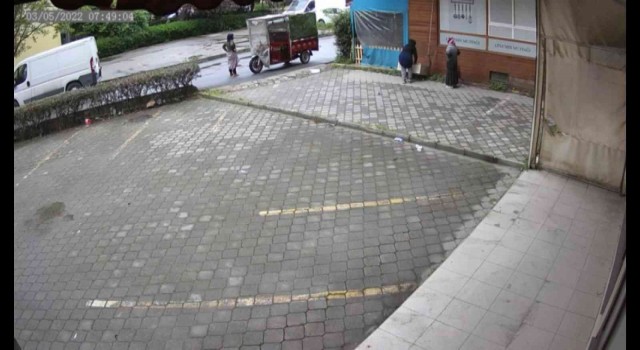 Kadıköyde güpegündüz klima motorunu çaldılar