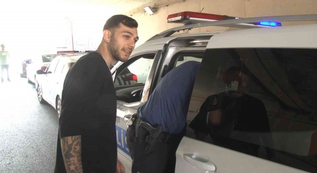 Kadıköyde yoklama kaçağı milli sporcu denetime takıldı