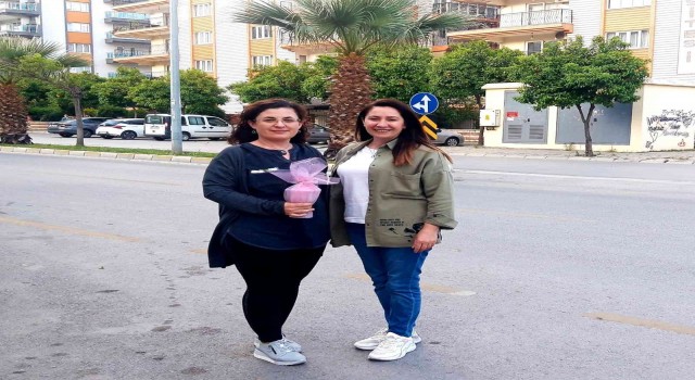 Kadın muhtardan, Anneler Gününde hemcinslerine jest