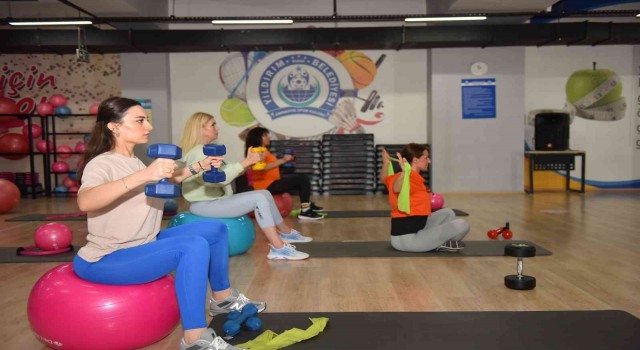 Kadınlara özel spor salonu