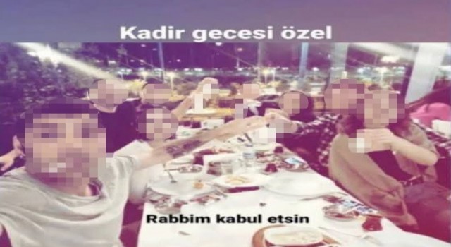Kadir Gecesinde alkollü paylaşım yapan şüphelinin serbest bırakılmasına itiraz