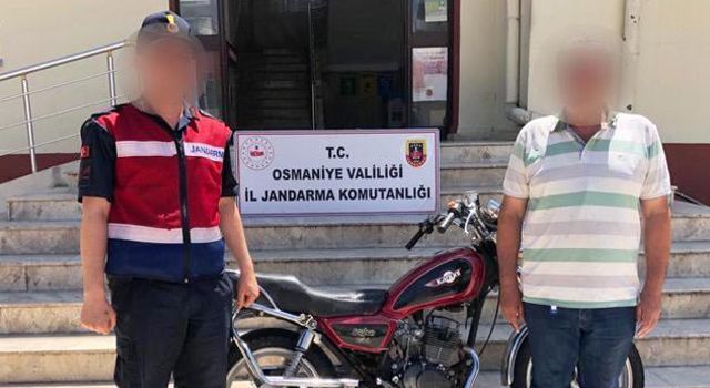 Kadirli'de Motosiklet çalan şüpheliyi JASAT yakaladı