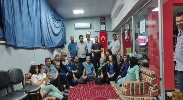 Kahramankazan 15 Temmuz Şehit Aileleri ve Gaziler Derneğinden Diyarbakır annelerine ziyaret