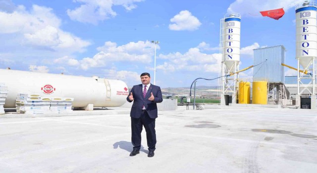 Kahramankazan Belediyesinden beton” gibi proje