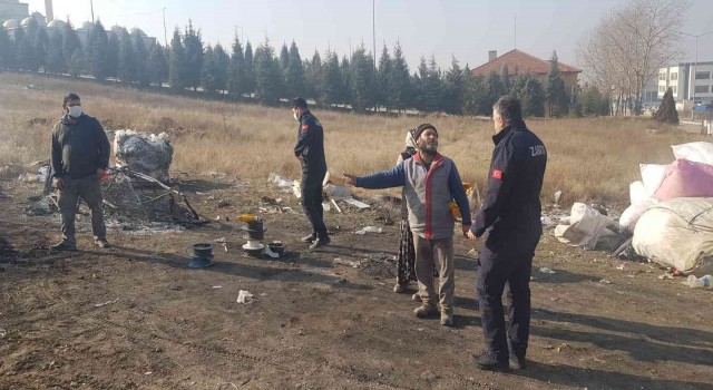 Kahramankazan zabıtası çevre kirliliğine geçit vermiyor