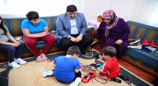 Kahramankazanda bayram öncesi bayramı yaşatan kampanya