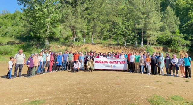 Kahramanmaraşta doğa yürüyüşleri