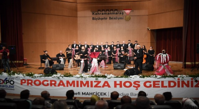 Kahramanmaraşta Sevgi Şarkıları Konseri
