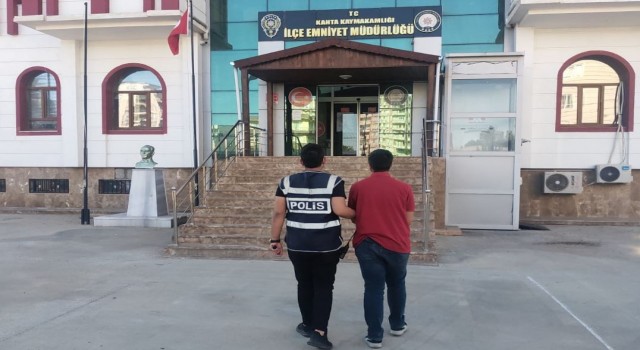 Kahtada 8 ayrı suçtan aranan şahıs yakalandı