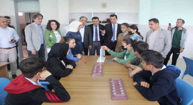 Kahtada akıl ve zeka oyunları sınıfı açıldı