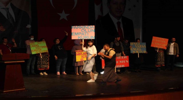 Kahtada Engelliler Haftası kutlandı