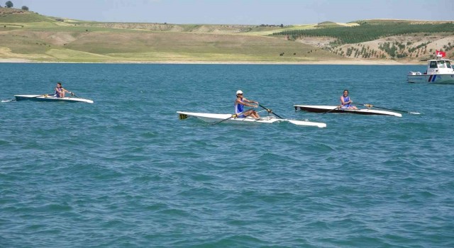 Kahtada Su Sporları Festivali ve Çocuk Şenliğine büyük ilgi