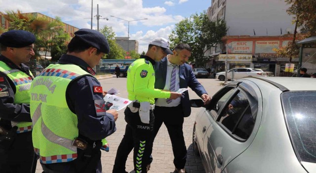 Kahtada trafik haftası etkinliği başladı