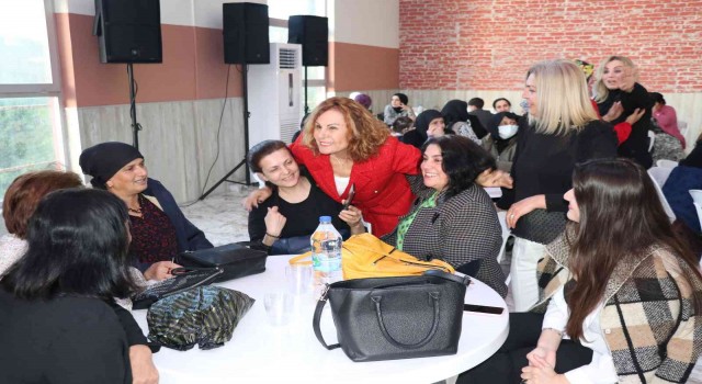 Kandilli de kadınlar anneler gününde doyasıya eğlendi