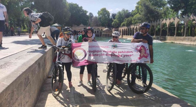 Kanseri pedal çevirerek yendi