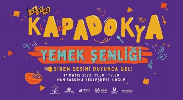 Kapadokya Bir Başka Kapadokya etkinliğine ev sahipliği yapacak
