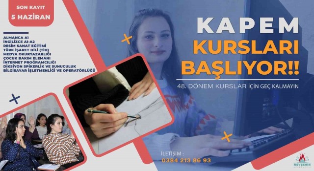 KAPEMde yeni dönem kayıtlar başladı