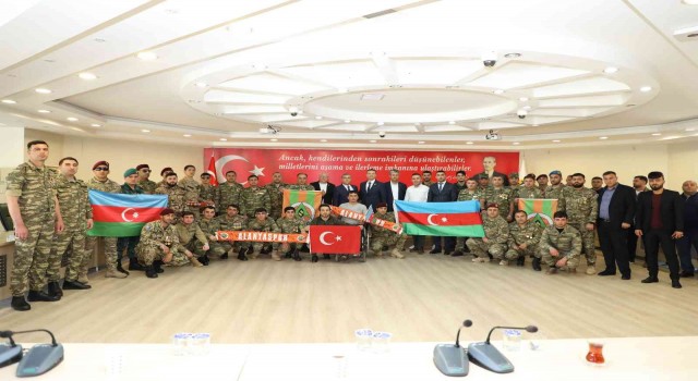 Karabağın kahramanları Alanyada