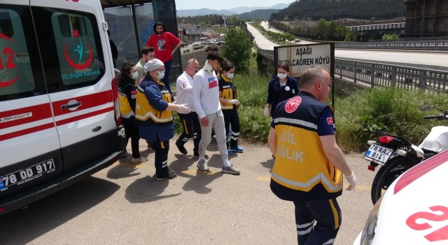 Karabükte 3 ayrı kaza: 4 yaralı