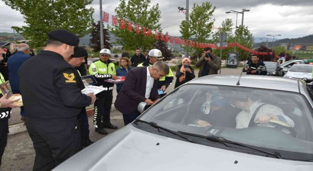 Karabükte “Yayalar için 5 adımda güvenli trafik etkinliği