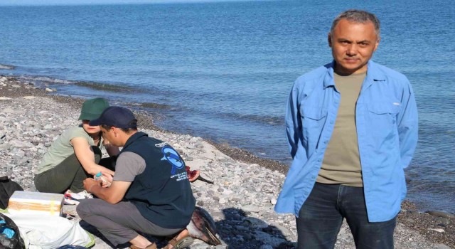 Karadenizde tedirgin eden görüntü