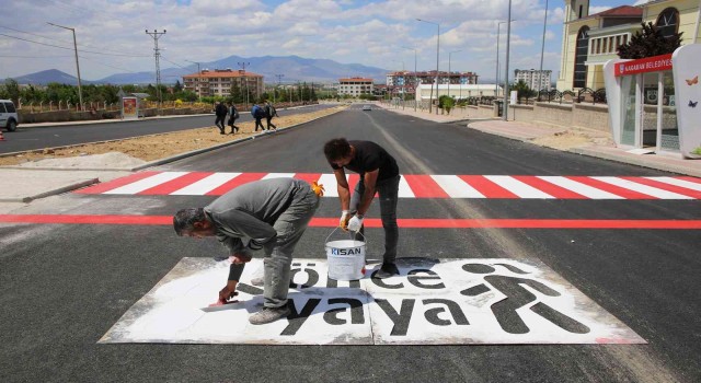 Karamanda alt ve üstyapı çalışmaları