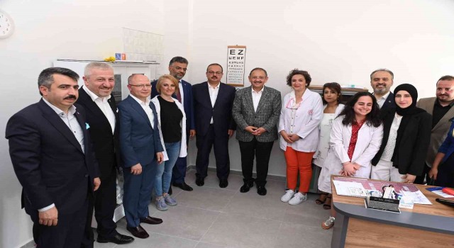 Karapınara modern aile sağlığı merkezi