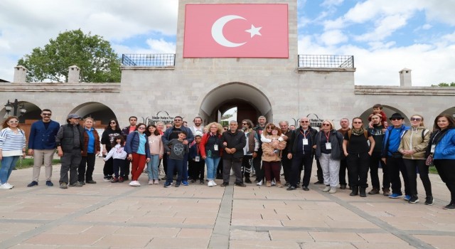 Karavan tutkunları Battalgaziye hayran kaldı