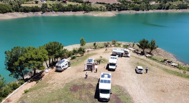 Karavancıların yeni rotası Kozan