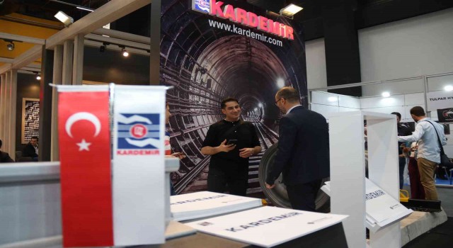 KARDEMİR, ‘Rail Industry Show; Demiryolu Endüstrisi Altyapı ve Teknolojileri Fuarı ve Zirvesine katıldı