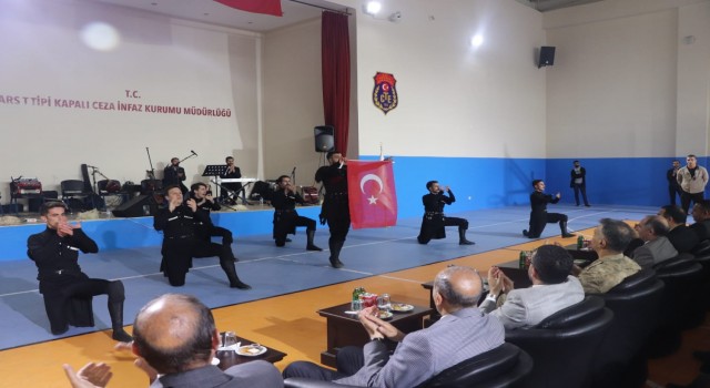 Kars Cezaevinde ‘19 Mayıs etkinliği düzenlendi