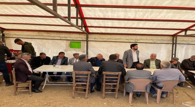 Karsta iki aile arasındaki kırgınlık son buldu