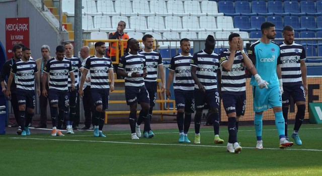 Kasımpaşada 4 değişiklik
