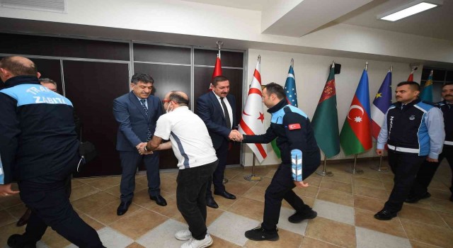 Kastamonu Belediyesinde bayramlaşma programı düzenlendi
