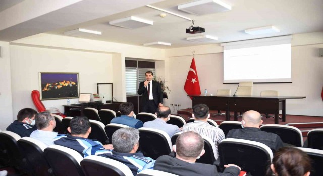 Kastamonu Belediyesinde hizmet içi eğitim seminerleri devam ediyor