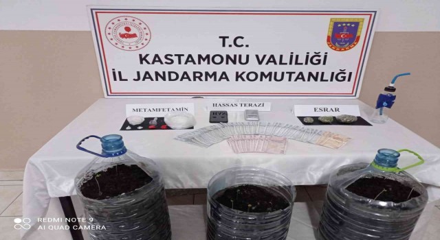 Kastamonuda uyuşturucu operasyonu: 1 tutuklama