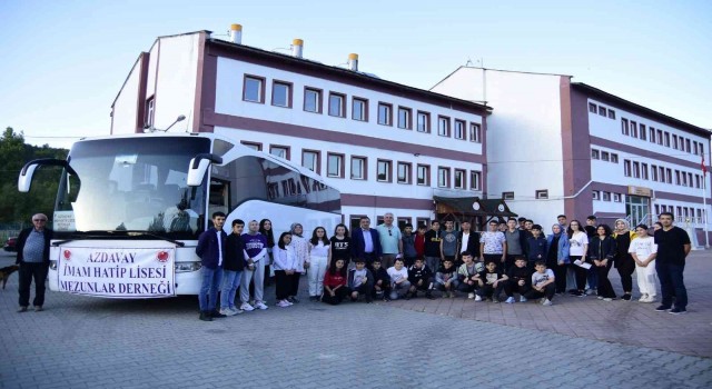 Kastamonulu öğrenciler Çanakkaleyi gezdi