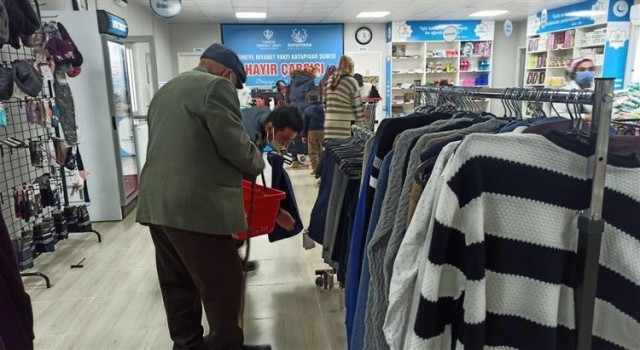 Kayapınarda ramazan ayında ihtiyaç sahibi 8 bin 92 aileye ulaşıldı